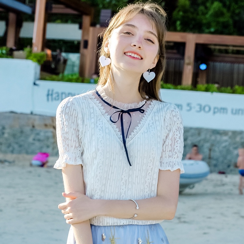 Mesh Skirt