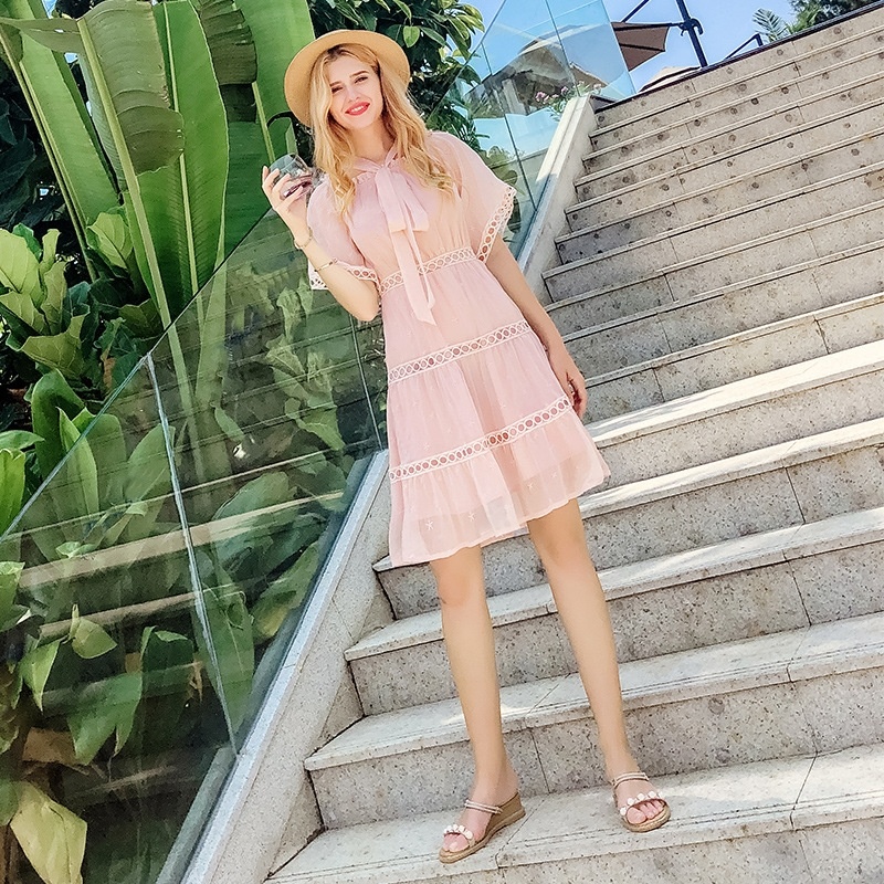 Chiffon Chiffon Dress