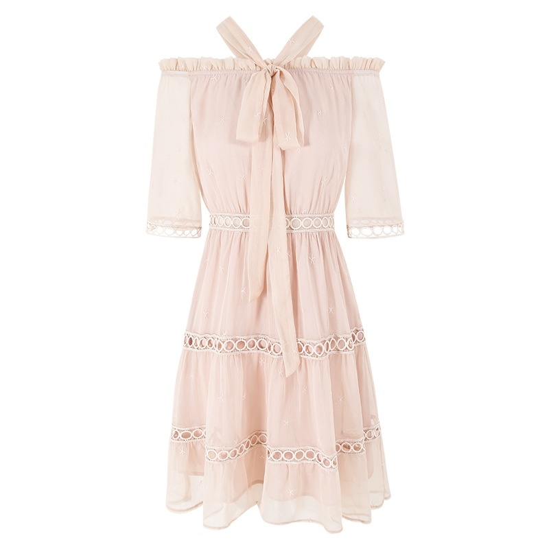 Chiffon Chiffon Dress