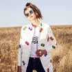 Fashion Press Dtud Fastening Duck Down Clothing Coat