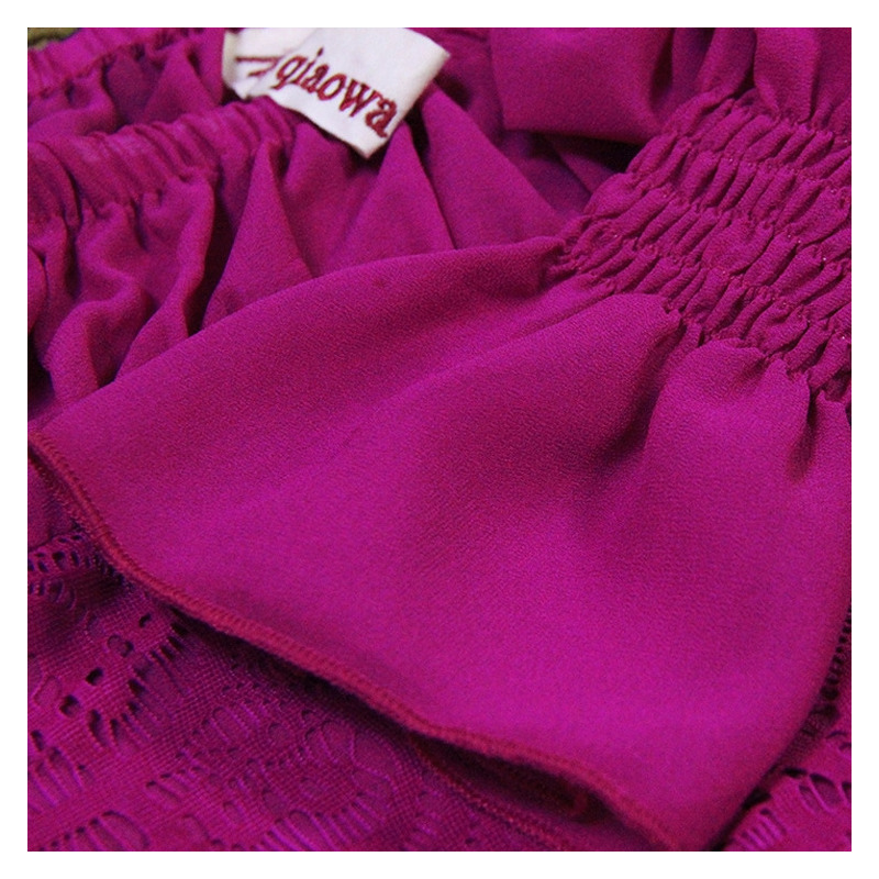 Chiffon Chiffon Shirt Retro Long-sleeved Shirt