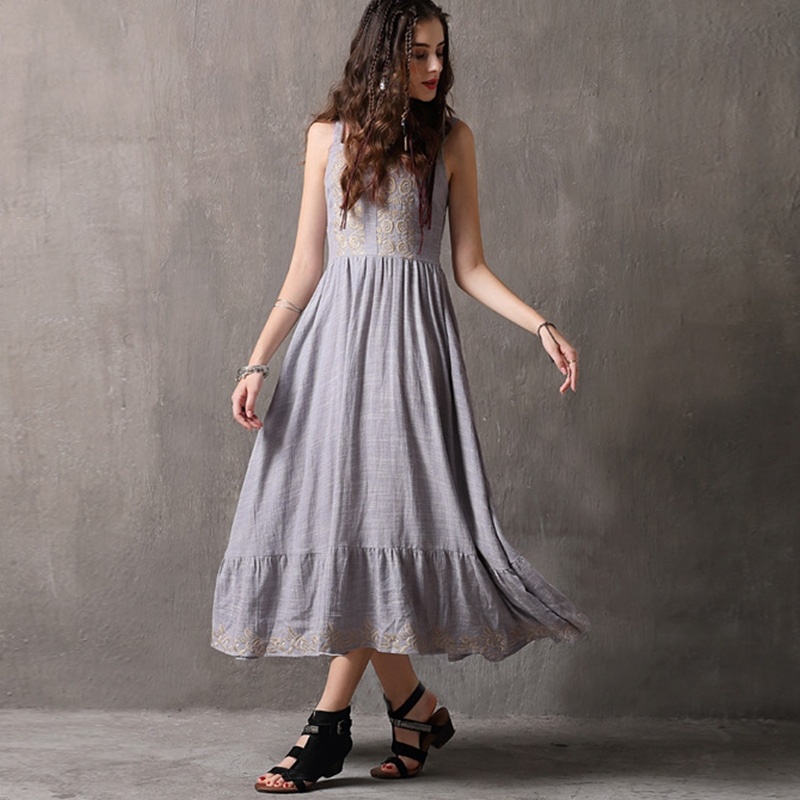 Retro Harness Large Swing Dress | VoguesUs