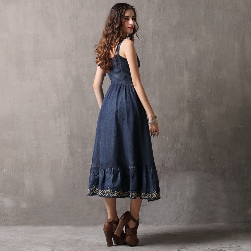 Retro-Geschirr Große Swing-Kleid | VoguesUs