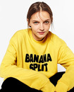 Casual Fashion Casual Letters With Printed Sweatshirt