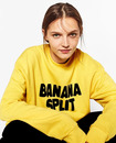 Moda Casual Casual Con Letras Impresas Sudadera