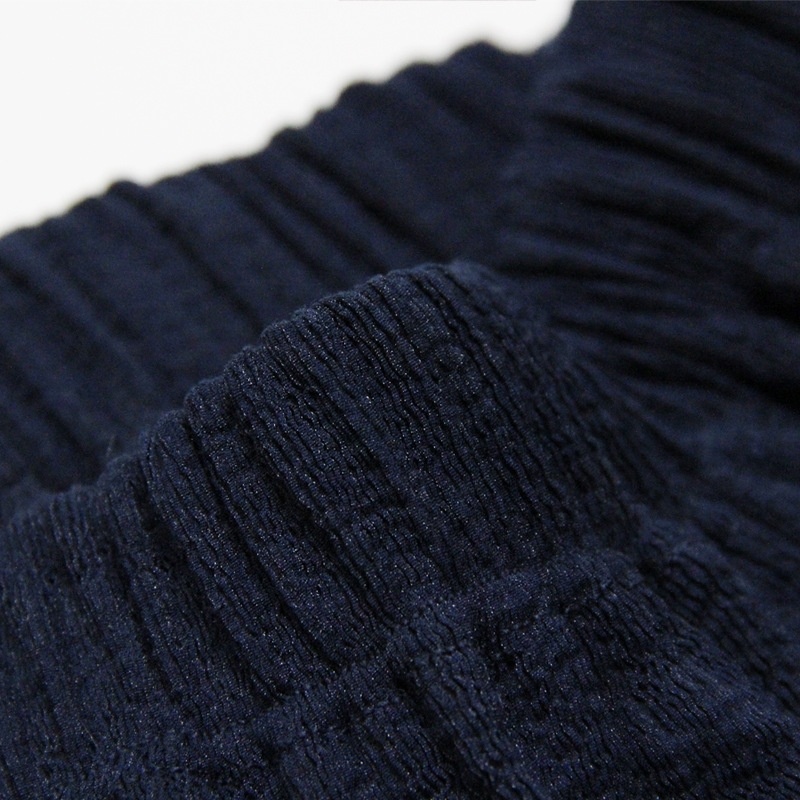 Elastische Taille Vintage-Besticktes Plissee-Rock | VoguesUs