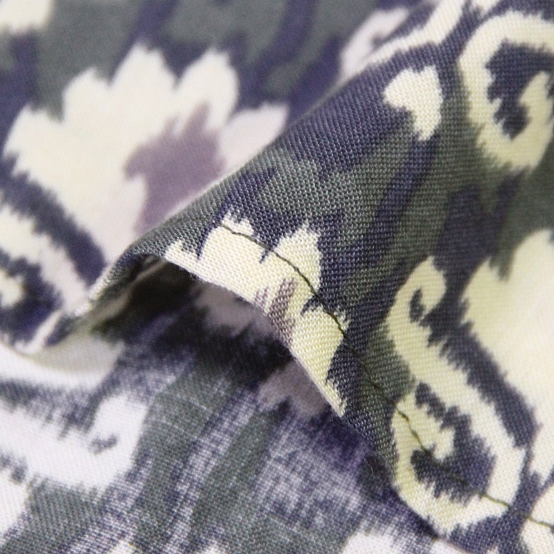 Stitching Vest Drawstring Cotton Shirt | VoguesUs