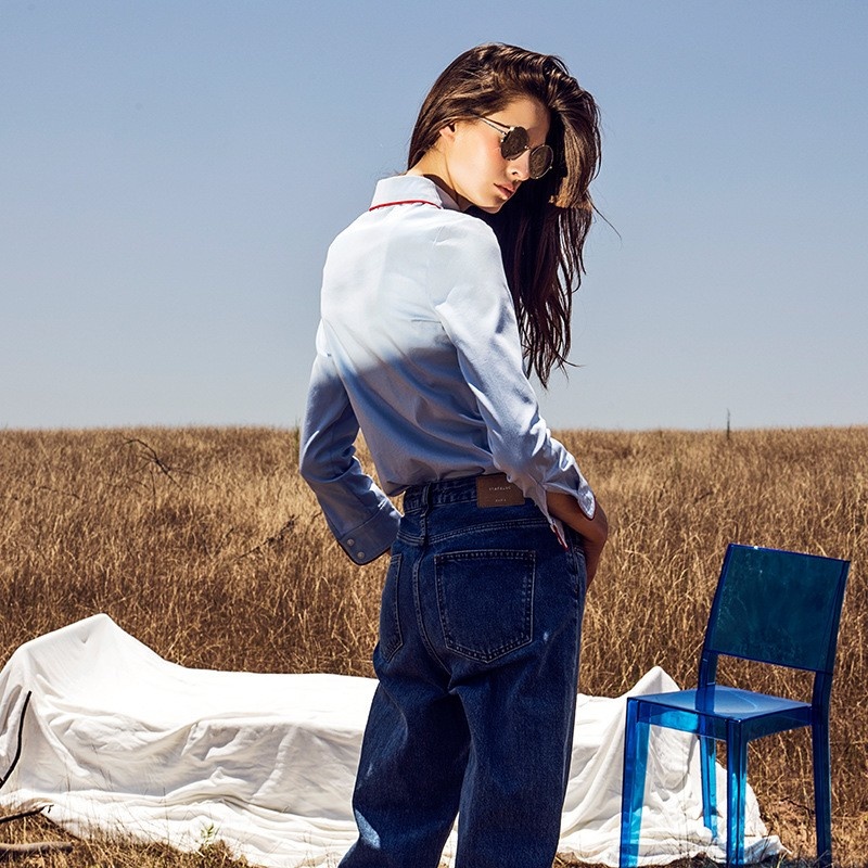Fresh Sweet Cute Doll Collar Shirt | VoguesUs