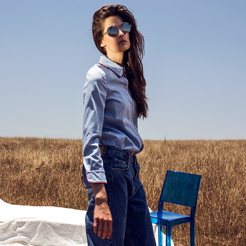 Douce Douce Mignonne Poupée Col Chemise | VoguesUs
