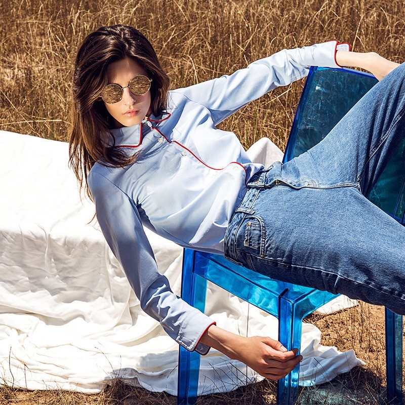Frisch, Süß, Niedlich, Puppe Kragen-Shirt | VoguesUs