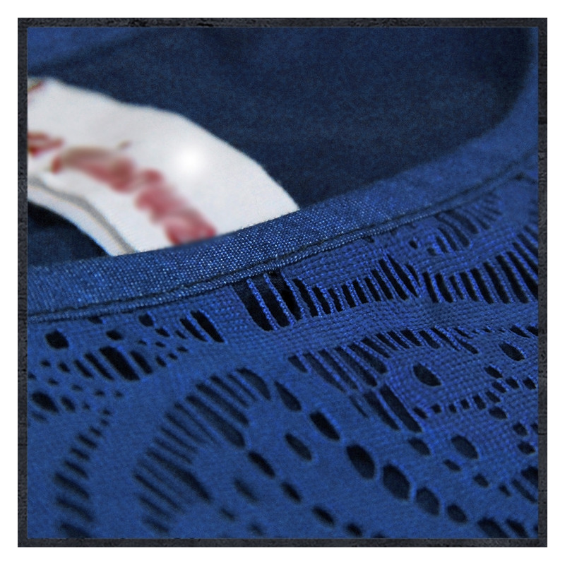 Bohème Slim Ajustée Veste De Dentelle De Couture De Robe | VoguesUs