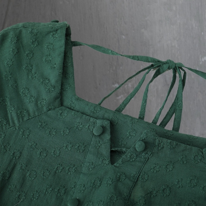 Vintage Brodé Irrégulière De La Moitié De T-Shirt À Manches | VoguesUs