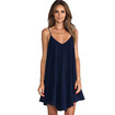 Fashion Sexy Casual Back Straps Dresses