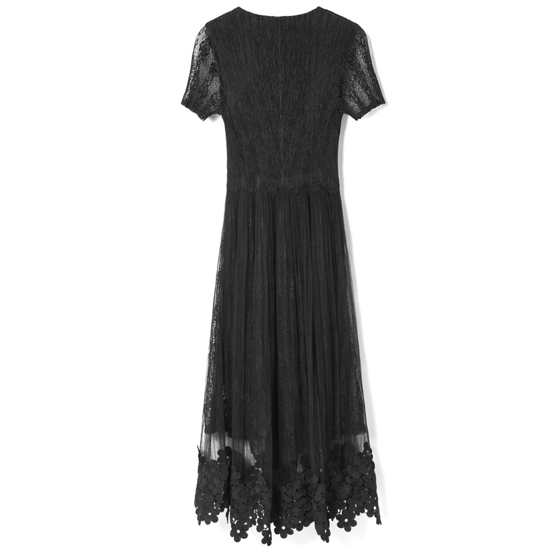 Wein-Rot-Jacquard-Kleid Mit Futter Taille Und Gespleißt Swing | VoguesUs