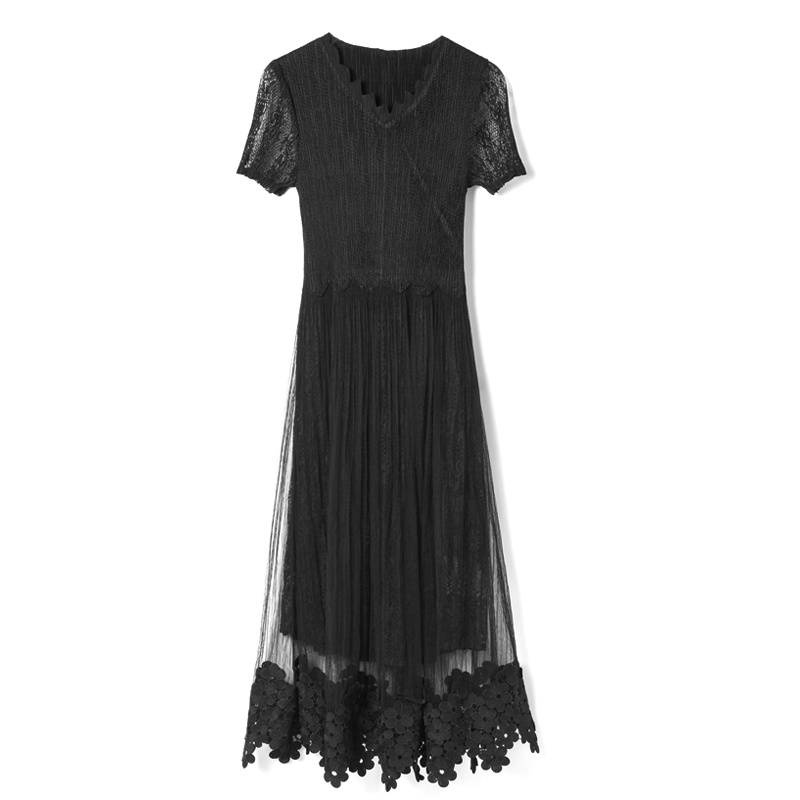 Wein-Rot-Jacquard-Kleid Mit Futter Taille Und Gespleißt Swing | VoguesUs