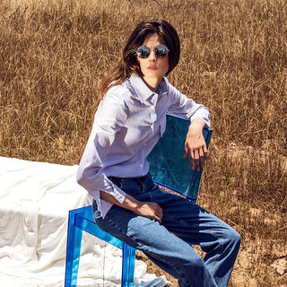 Simple Et Confortable, Linge De Chemise À Manches Longues | VoguesUs