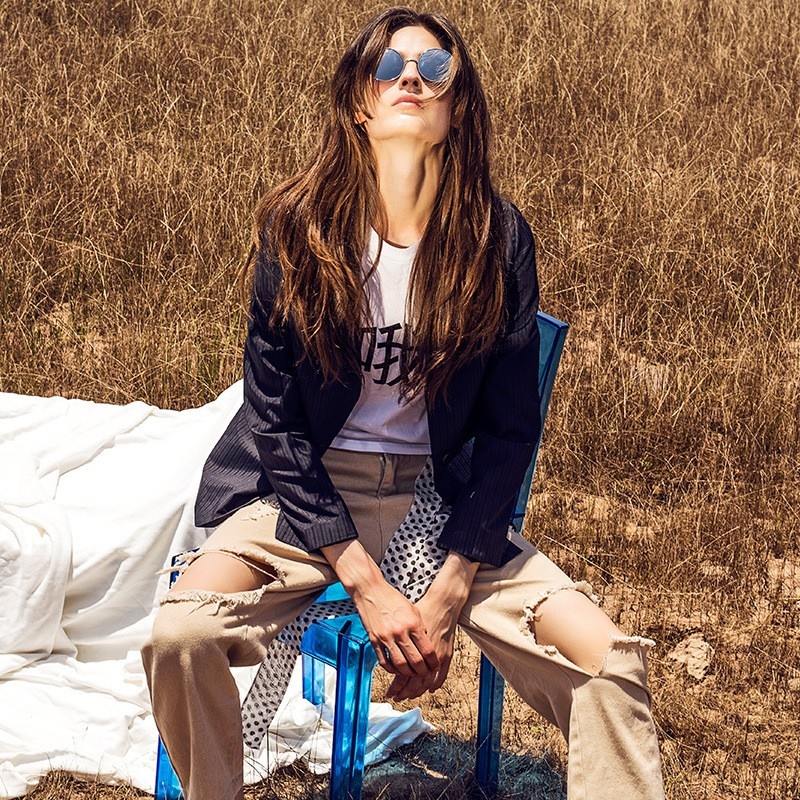 Fashion Trend Is Particularly Simple And Handsome Stripe Jacket |