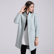 Fashion Leisure Cocoon Woolen Coat