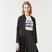 Fashion Simple And Casual Zipper Short Jacket