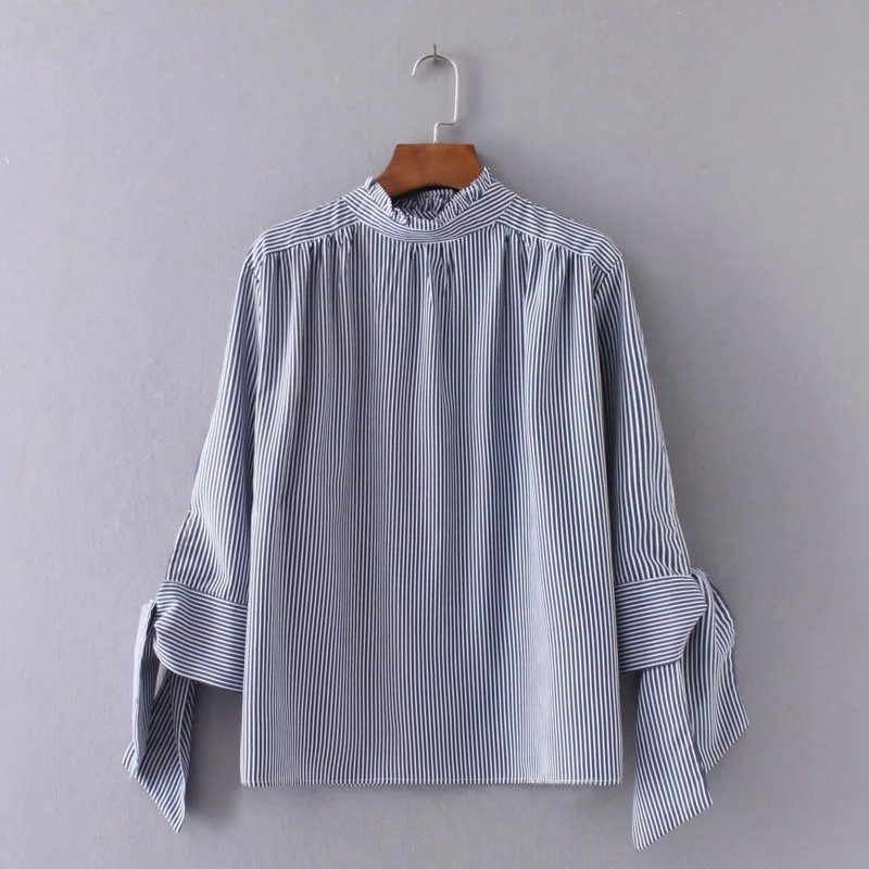 Mode-Streifen Mit Lässig-Lockeres T-Shirt | VoguesUs